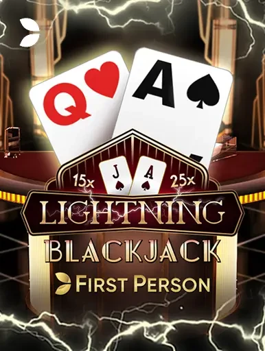TX88 First Person Lightning Blackjack