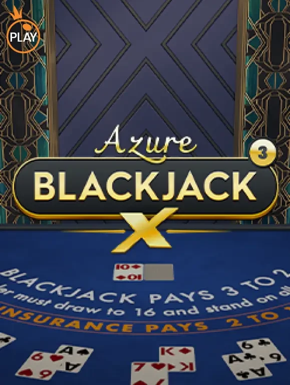 TX88 Blackjack X 3 - Azure