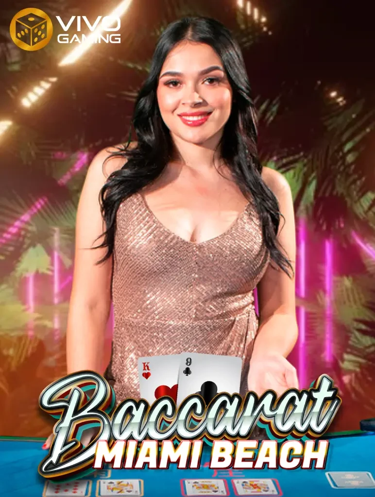 TX88 Miami Beach Baccarat